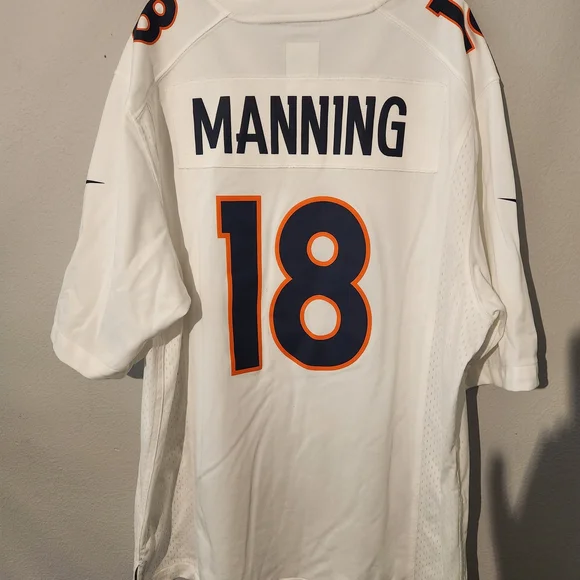 Nike Broncos Manning Jersey - Picture 2 of 6